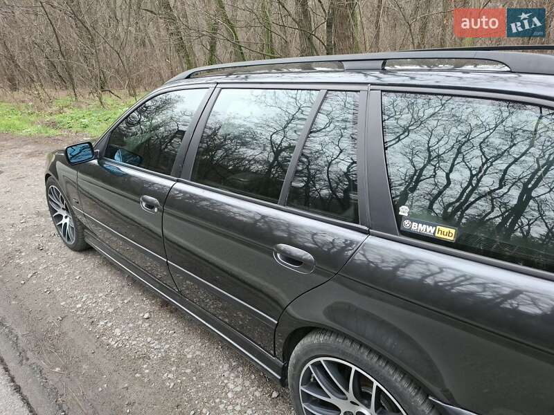 Универсал BMW 5 Series 1999 в Каменском