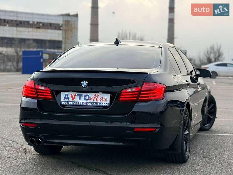 Седан BMW 5 Series 2016 в Кривом Роге
