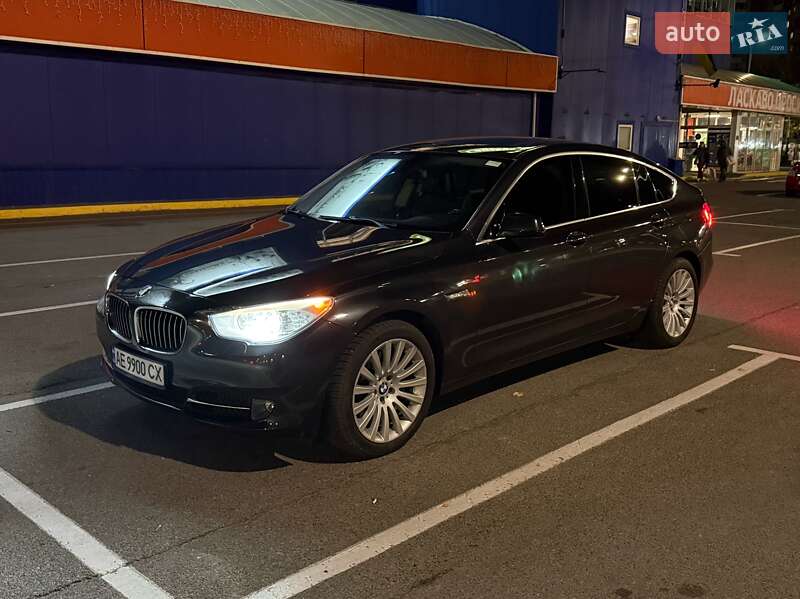 Ліфтбек BMW 5 Series 2012 в Дніпрі