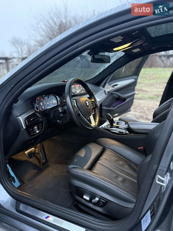 Седан BMW 5 Series 2018 в Києві