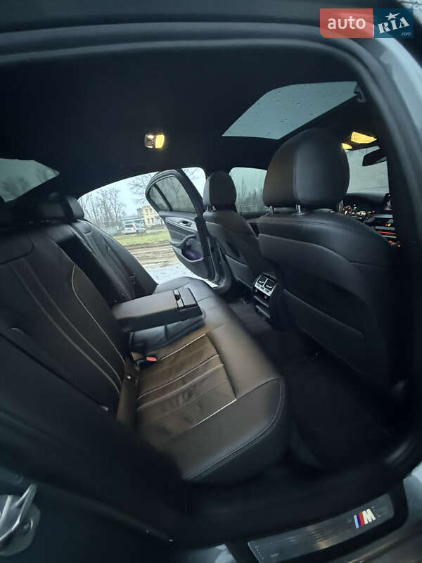Седан BMW 5 Series 2018 в Києві