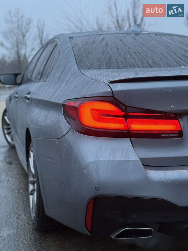 Седан BMW 5 Series 2018 в Києві