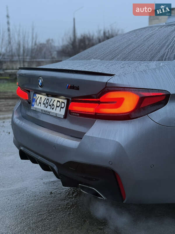 Седан BMW 5 Series 2018 в Києві