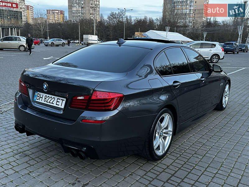 Седан BMW 5 Series 2016 в Одесі