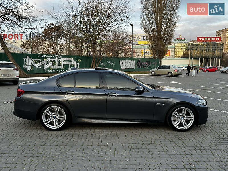 Седан BMW 5 Series 2016 в Одесі