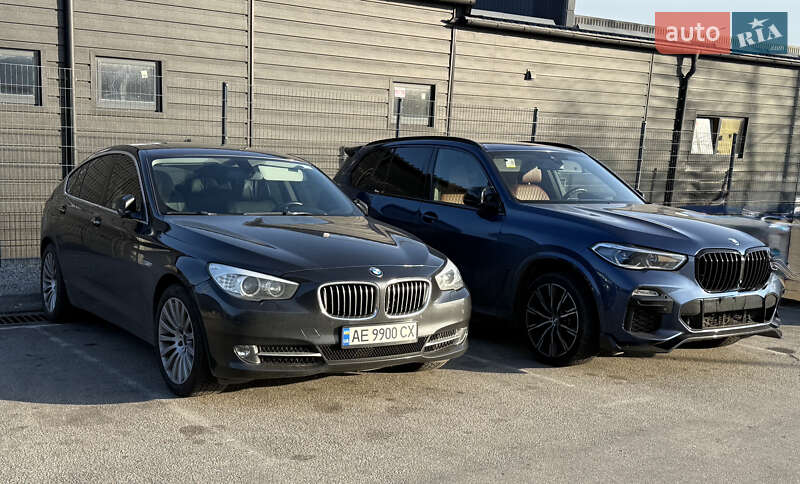 Ліфтбек BMW 5 Series 2012 в Дніпрі