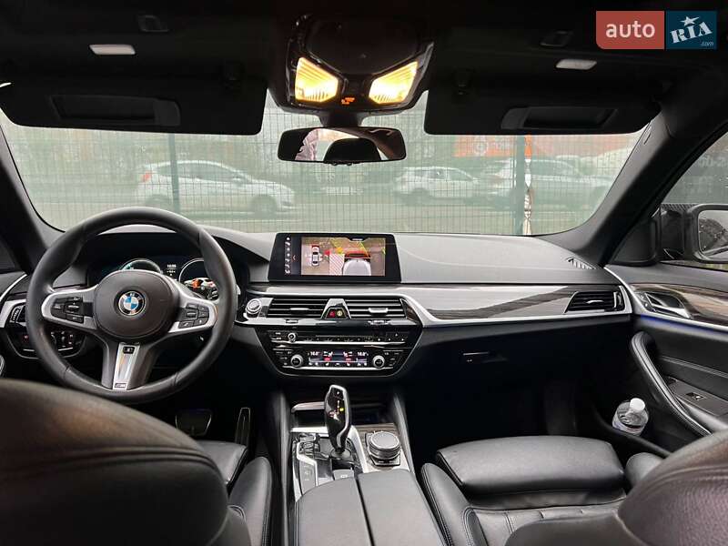 Седан BMW 5 Series 2017 в Киеве