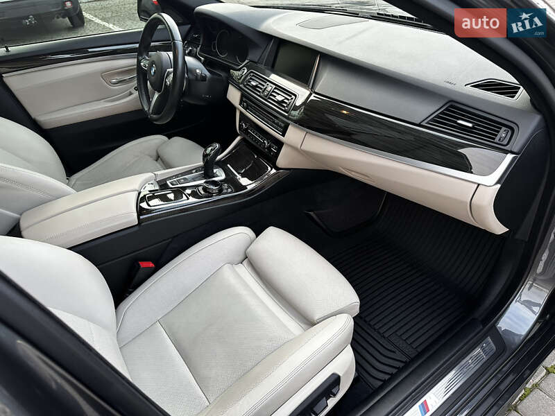 Седан BMW 5 Series 2016 в Одесі