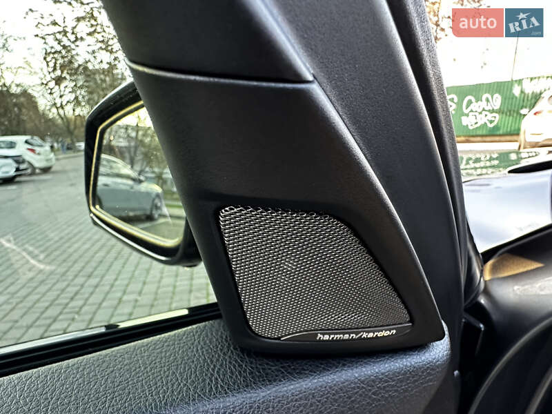 Седан BMW 5 Series 2016 в Одесі