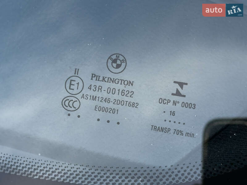 Седан BMW 5 Series 2016 в Одесі