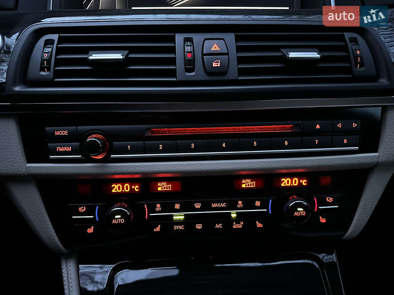 Седан BMW 5 Series 2016 в Одесі