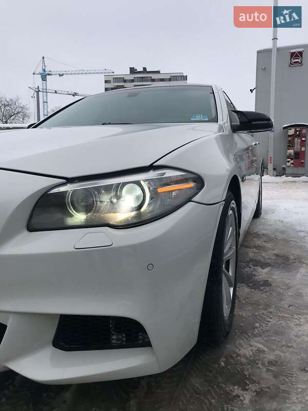 Седан BMW 5 Series 2013 в Одессе