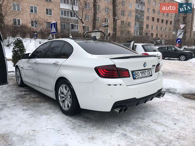 Седан BMW 5 Series 2013 в Одессе