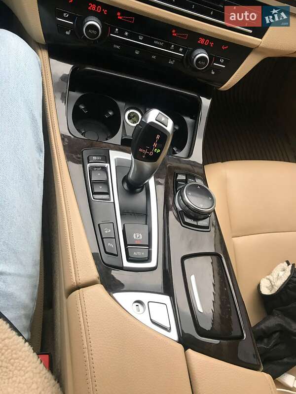 Седан BMW 5 Series 2013 в Одессе