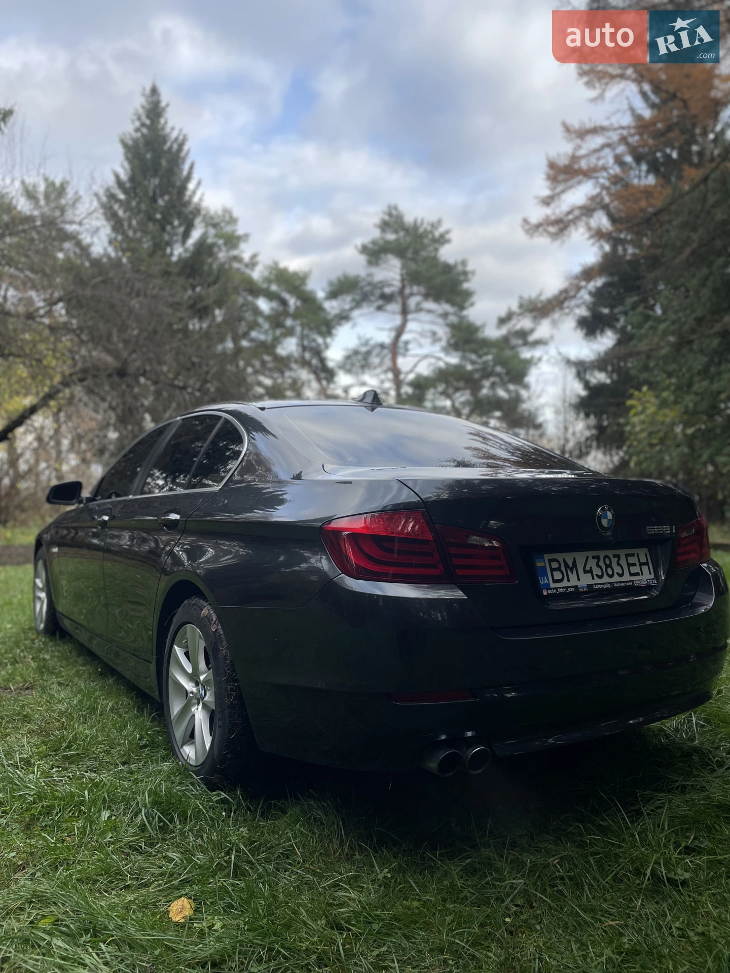 2013 BMW 5er - мініатюра 6