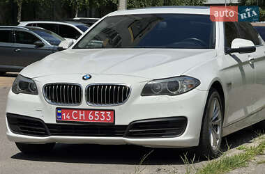Седан BMW 5 Series 2014 в Києві