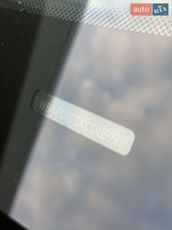 Седан BMW 5 Series 2012 в Сумах