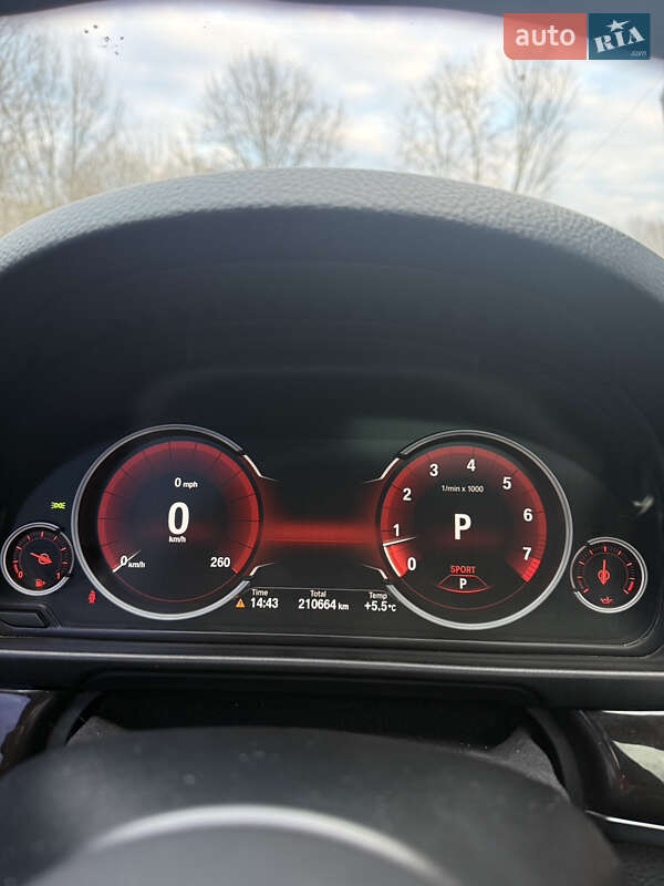 Седан BMW 5 Series 2012 в Сумах