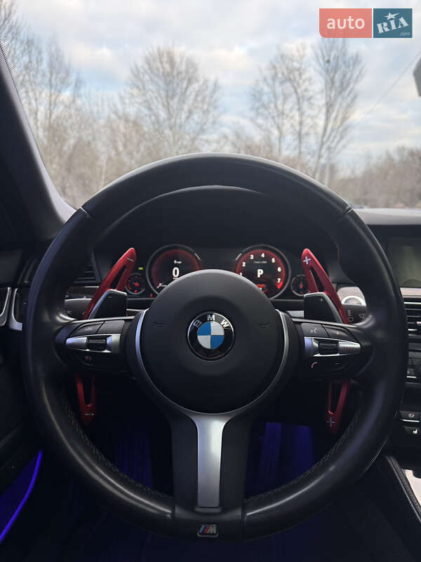 Седан BMW 5 Series 2012 в Сумах