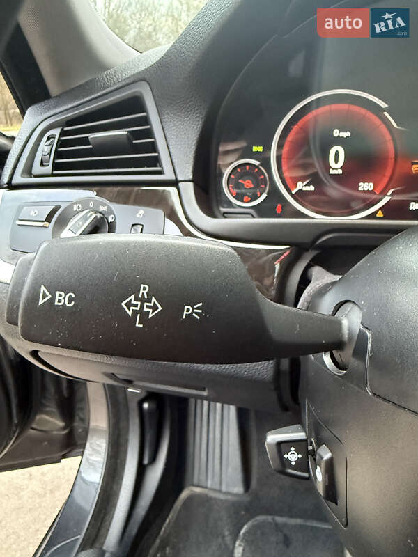 Седан BMW 5 Series 2012 в Сумах