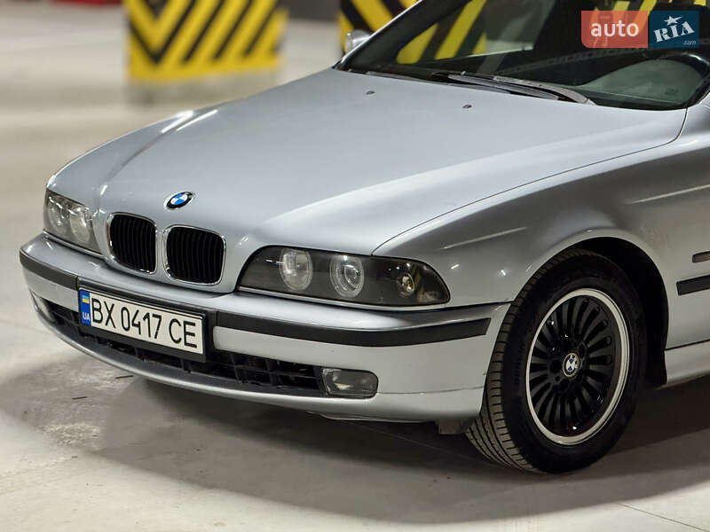 Седан BMW 5 Series 1998 в Івано-Франківську