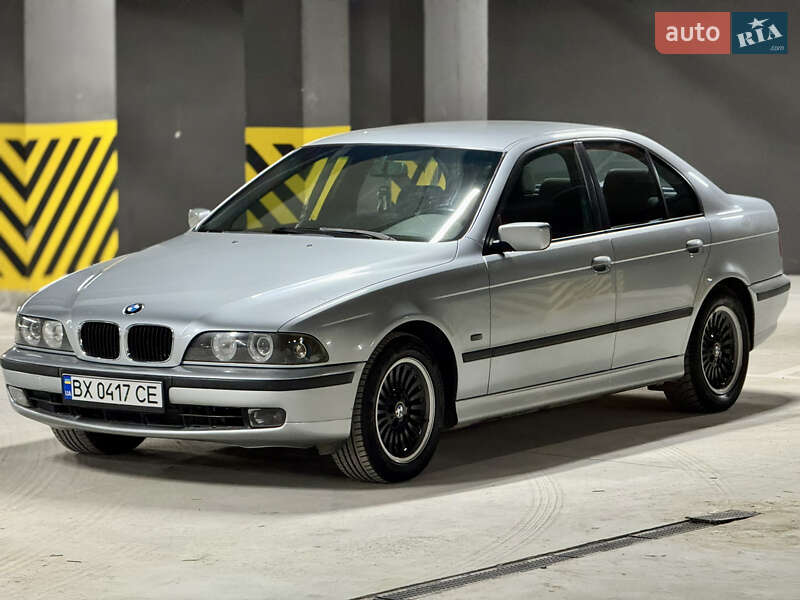 Седан BMW 5 Series 1998 в Івано-Франківську