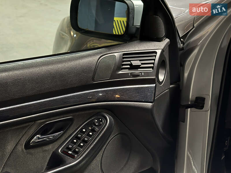 Седан BMW 5 Series 1998 в Івано-Франківську