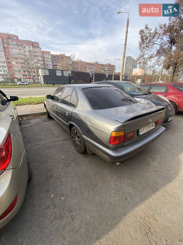 Седан BMW 5 Series 1991 в Харькове фото 3 Седан BMW 5 Series 1991 в Харькове