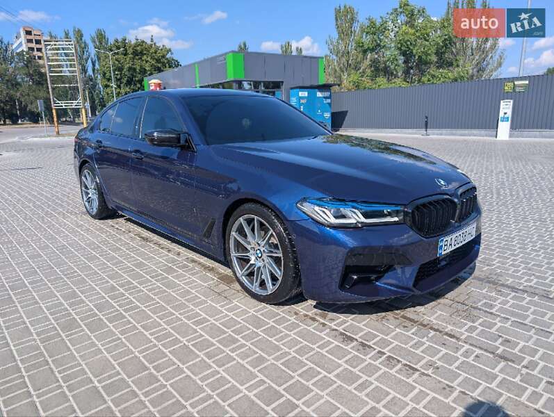 Седан BMW 5 Series 2017 в Кропивницком фото 2 Седан BMW 5 Series 2017 в Кропивницком