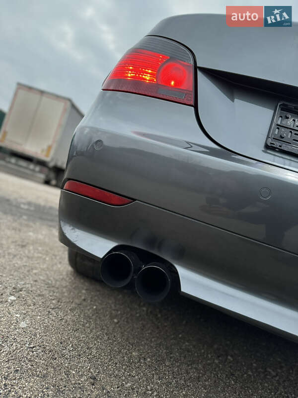 Седан BMW 5 Series 2005 в Тернополе
