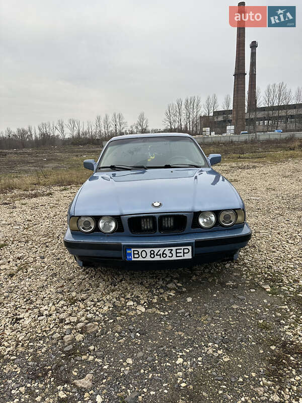 Седан BMW 5 Series 1989 в Тернополе фото 2 Седан BMW 5 Series 1989 в Тернополе