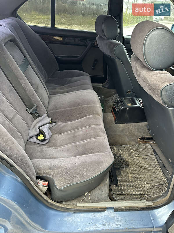 Седан BMW 5 Series 1989 в Тернополе фото 10 Седан BMW 5 Series 1989 в Тернополе