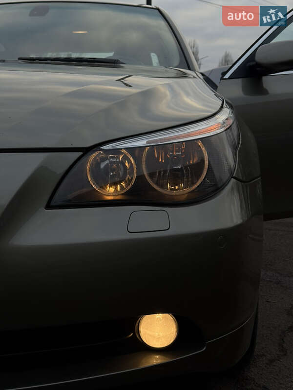 Седан BMW 5 Series 2005 в Киеве