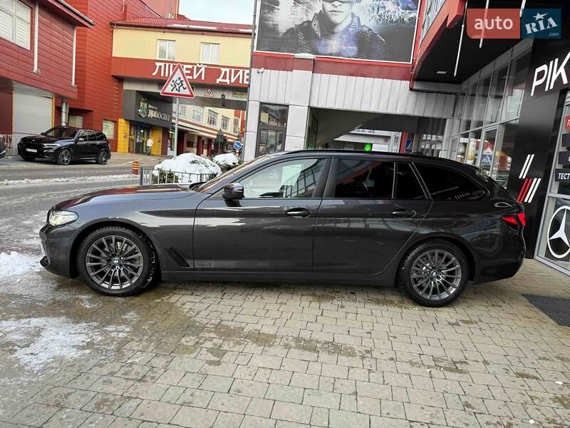 Универсал BMW 5 Series 2021 в Львове фото 9 Универсал BMW 5 Series 2021 в Львове