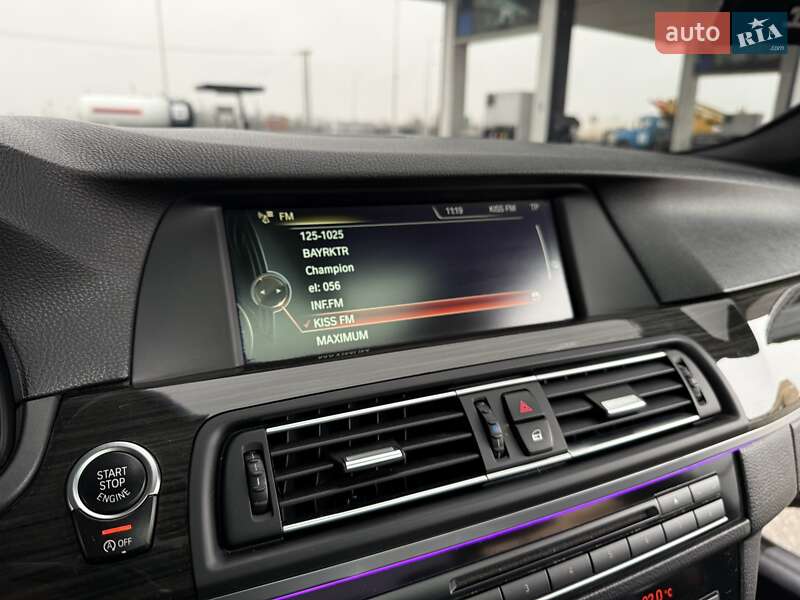 Седан BMW 5 Series 2013 в Днепре