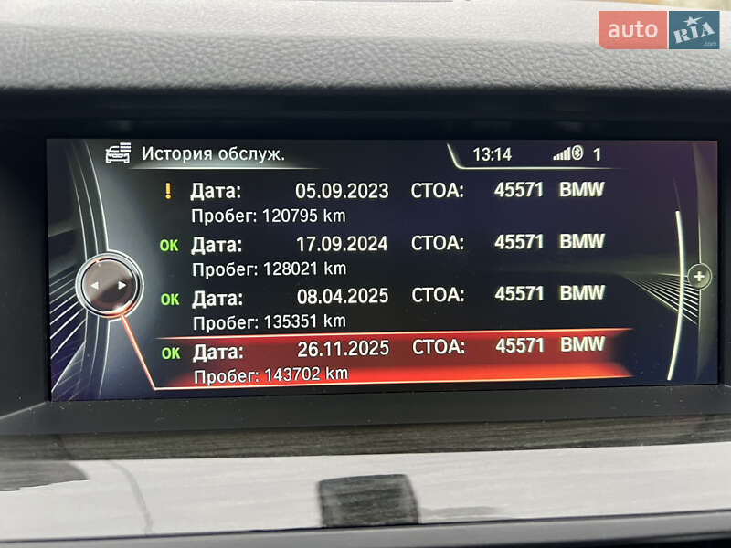 Седан BMW 5 Series 2013 в Киеве