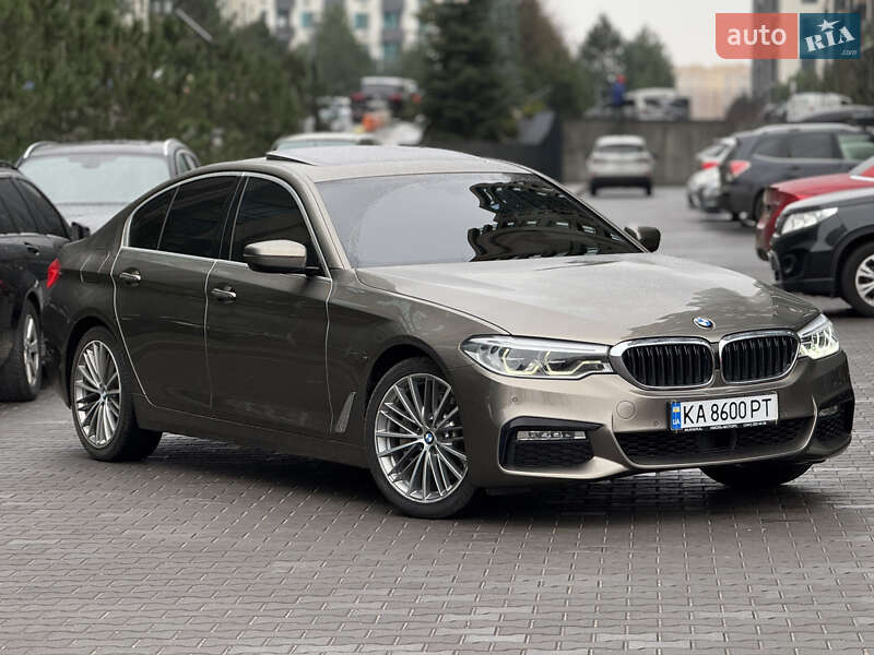 Седан BMW 5 Series 2017 в Киеве