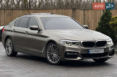 Седан BMW 5 Series 2017 в Киеве