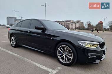 Седан BMW 5 Series 2017 в Миколаєві