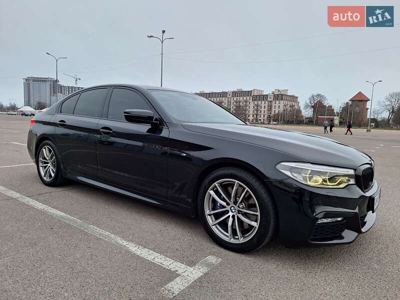 Седан BMW 5 Series 2017 в Николаеве