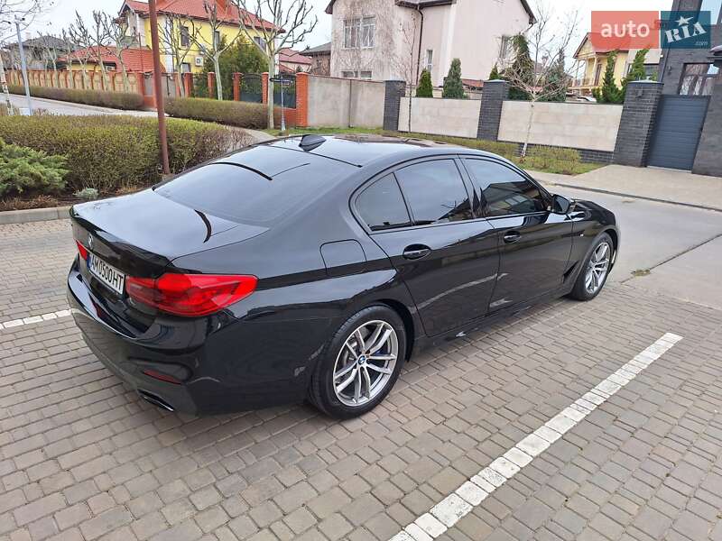 Седан BMW 5 Series 2017 в Николаеве