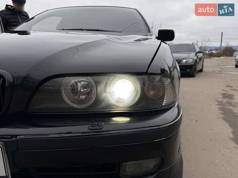 Универсал BMW 5 Series 1997 в Стебнику фото 2 Универсал BMW 5 Series 1997 в Стебнику