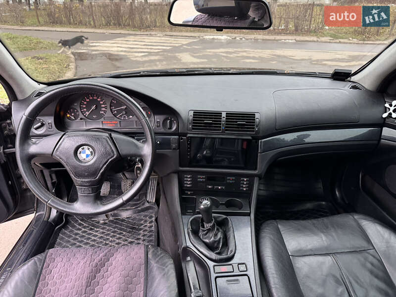 Универсал BMW 5 Series 1997 в Стебнику фото 12 Универсал BMW 5 Series 1997 в Стебнику