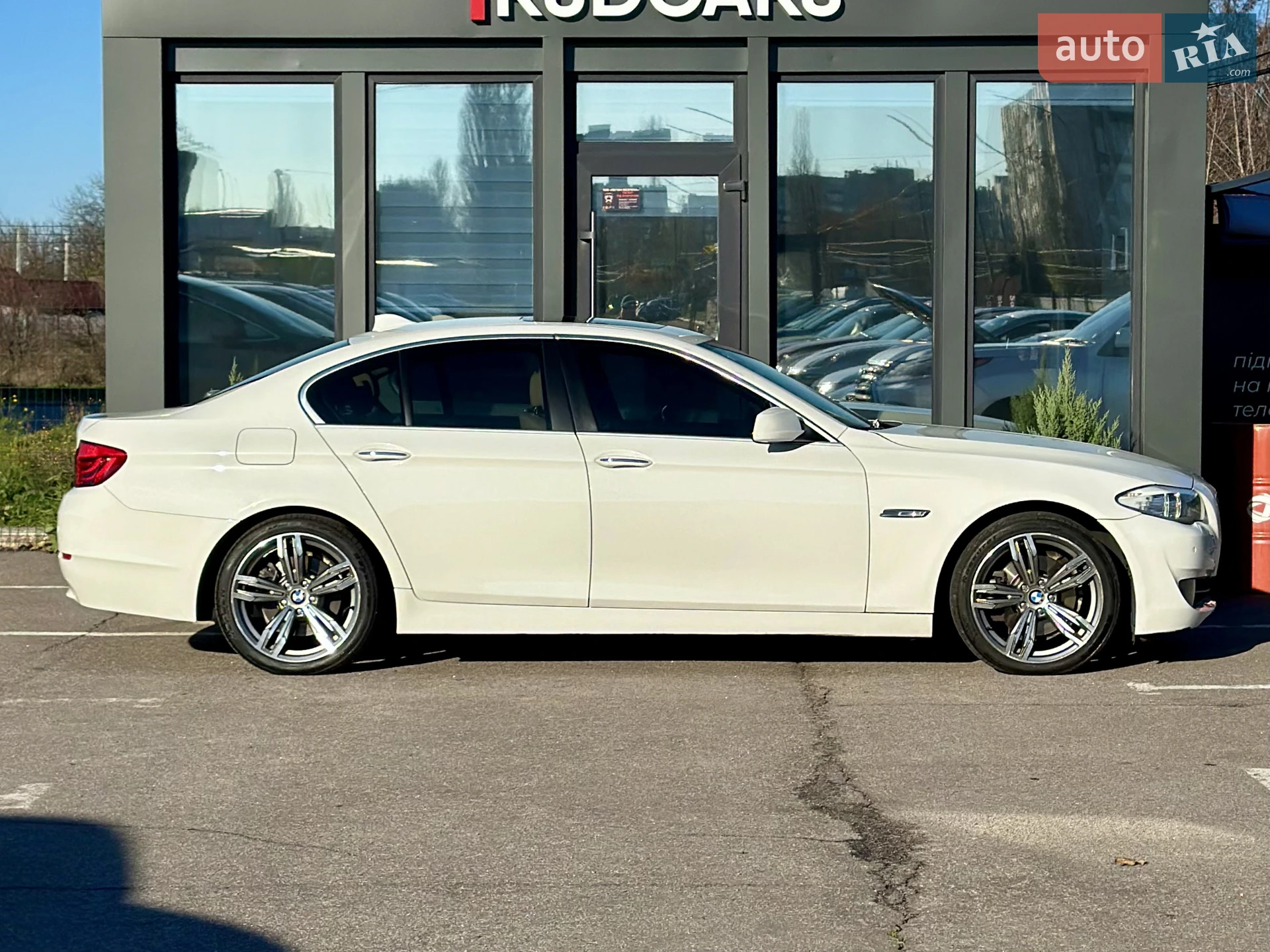 2012 BMW 5er - мініатюра 7