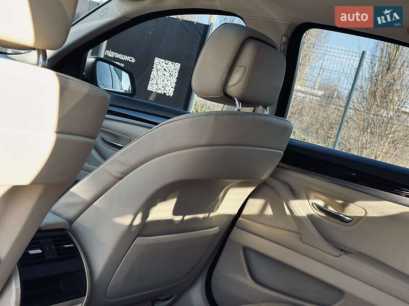 Седан BMW 5 Series 2012 в Кременчуге