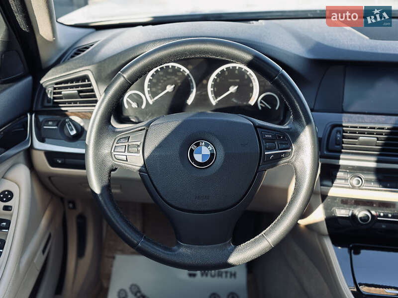 Седан BMW 5 Series 2012 в Кременчуге