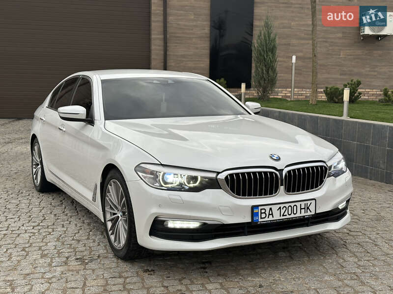 Седан BMW 5 Series 2017 в Александрие