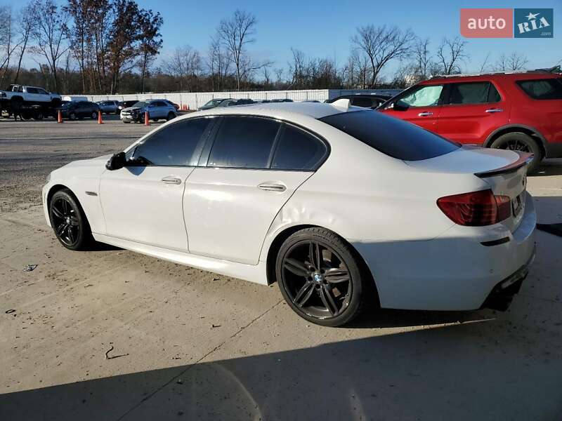 Седан BMW 5 Series 2014 в Дніпрі фото 2 Седан BMW 5 Series 2014 в Дніпрі