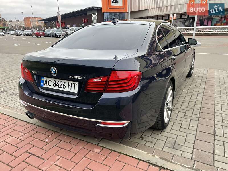 Седан BMW 5 Series 2013 в Луцке фото 4 Седан BMW 5 Series 2013 в Луцке