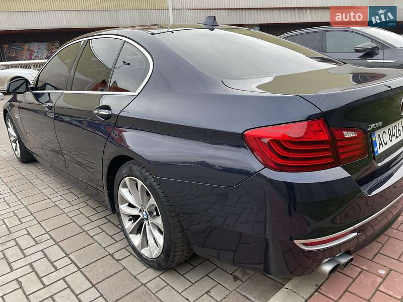 Седан BMW 5 Series 2013 в Луцке фото 8 Седан BMW 5 Series 2013 в Луцке